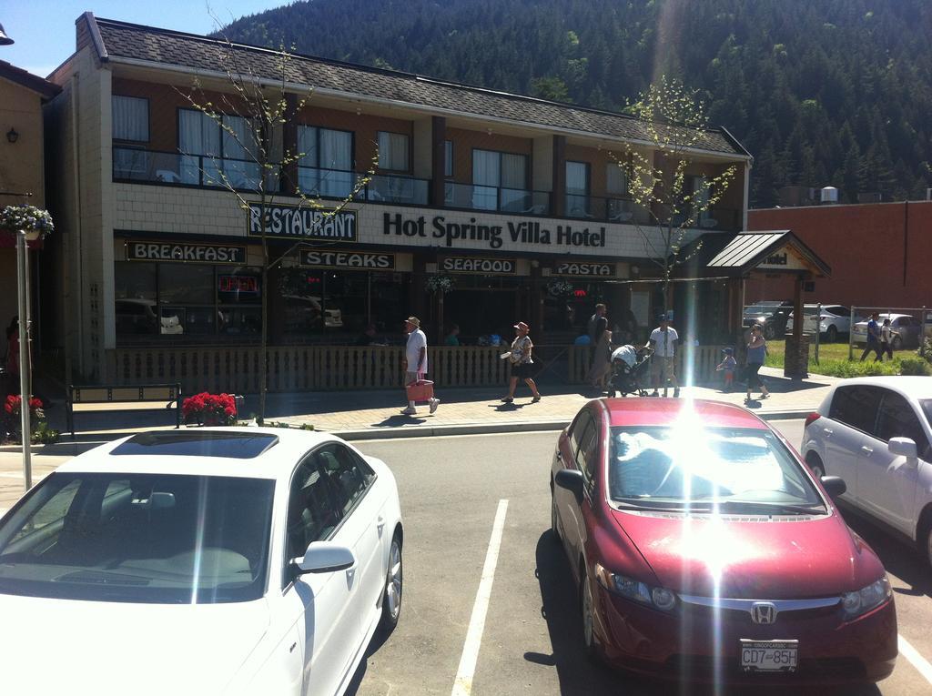 Spring Villa Hotel Harrison Hot Springs Zewnętrze zdjęcie