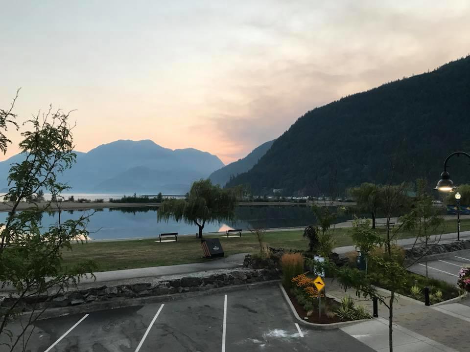 Spring Villa Hotel Harrison Hot Springs Zewnętrze zdjęcie