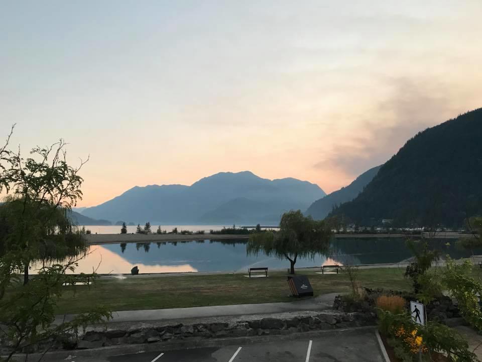Spring Villa Hotel Harrison Hot Springs Zewnętrze zdjęcie